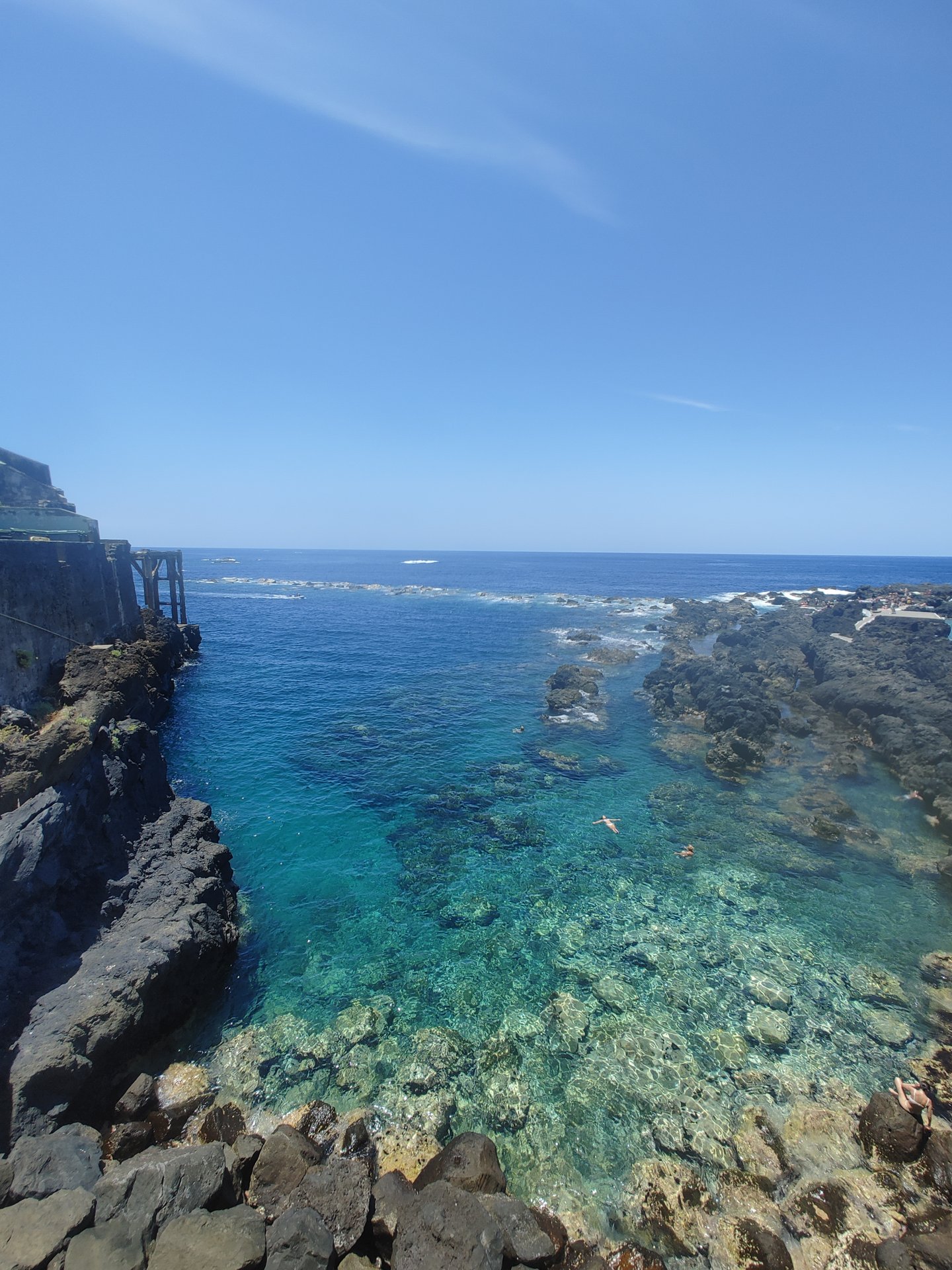 Los mejores charcos y piscinas naturales de Tenerife